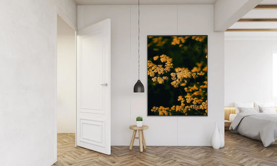 Πίνακας Golden Blossoms Χρυσά Άνθη 100x150