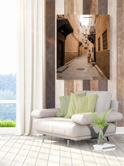 Painting Narrow Alley In An Ancient City Narrow Alley An Ancient City 100x150