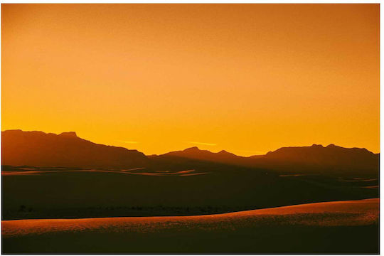 Painting Golden Desert Sunset Gold Desert Sunset 150x100