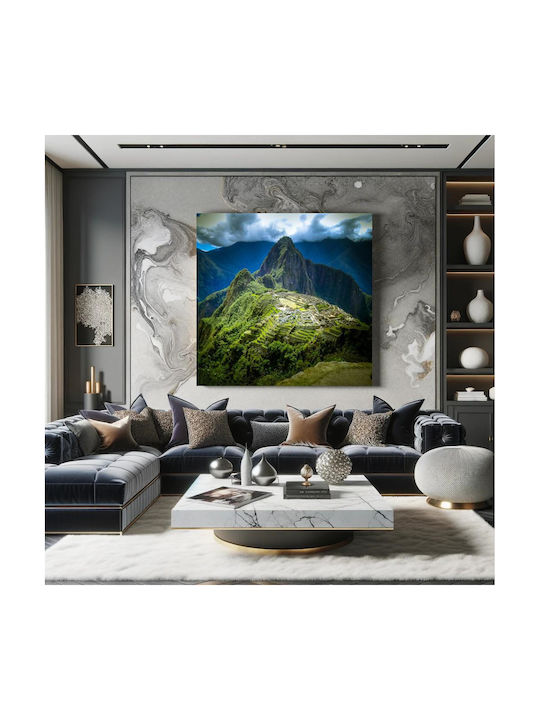 Панел Machu Picchu В Планината Мачу Пичу 110x110