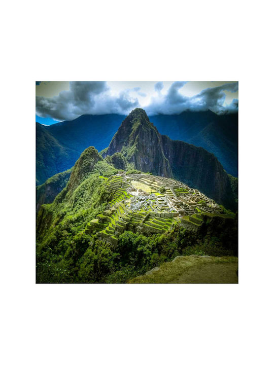 Панел Machu Picchu В Планината Мачу Пичу 110x110