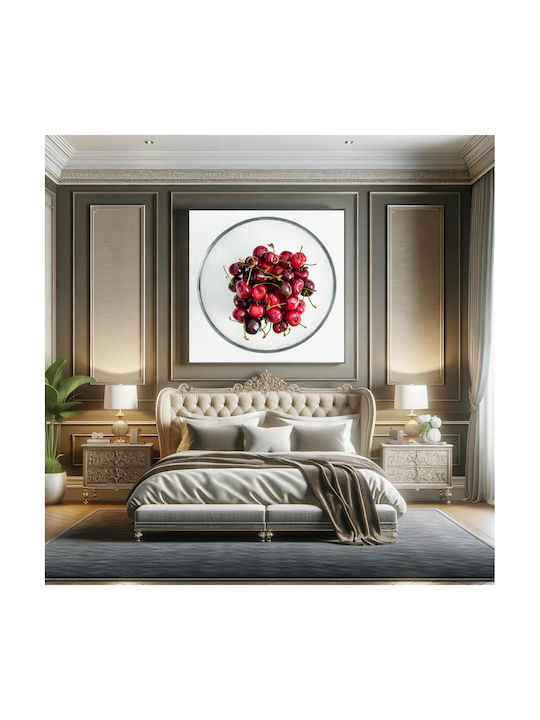 Painting Bowl Cherries Bowl Cherries 110x110