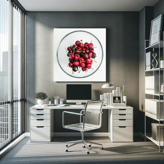 Панел Bowl Cherries Купа Череши 110x110