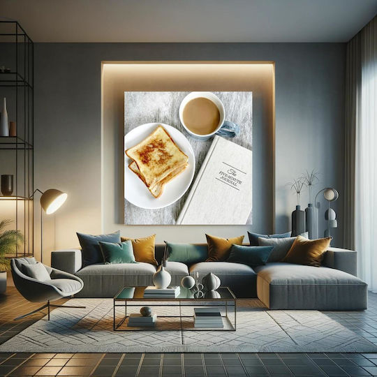 Πίνακας Breakfast Journal Πρωινό Περιοδικό 110x110