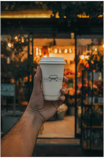 Panou Hand Holding Coffee Cup In Cafe Mână Ținând Ceașcă De Cafea În Cafenea 115x170