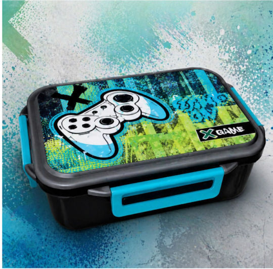 Graffiti Неръждаема Стомана Детска Кутия За Храна 0.88lt 19 x 14 x 7см