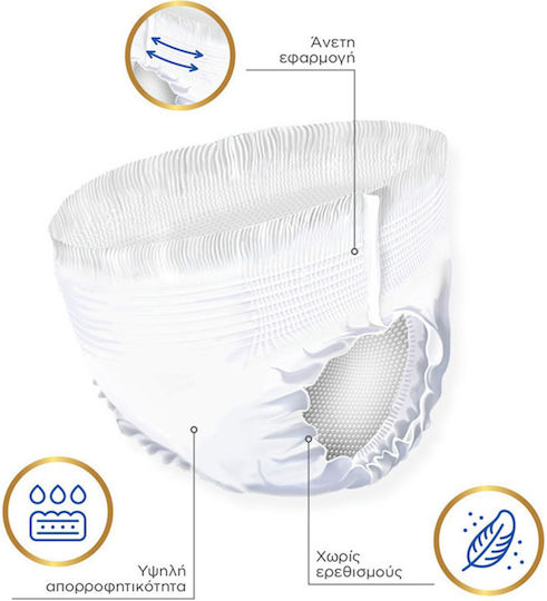 GEH Global Etiquette Hygiene Cliniva Incontinence Diaper Pants Large 14 Units