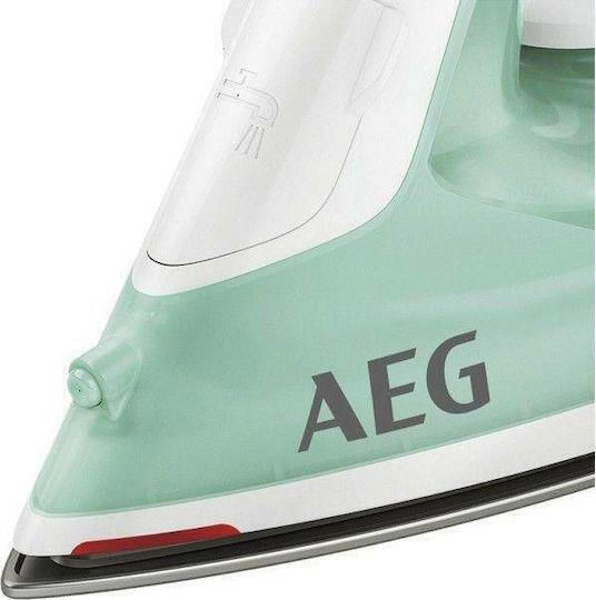 AEG Db1720 Steam Iron 2200W with Non-Stick Plate and Continuous Steam Supply 30gr/min