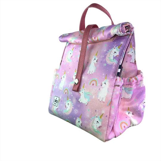 The Lunch Bags School Insulated Snack Bag 5lt Unicorns