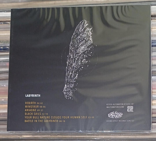 Automaton 6 Labyrinth Cd