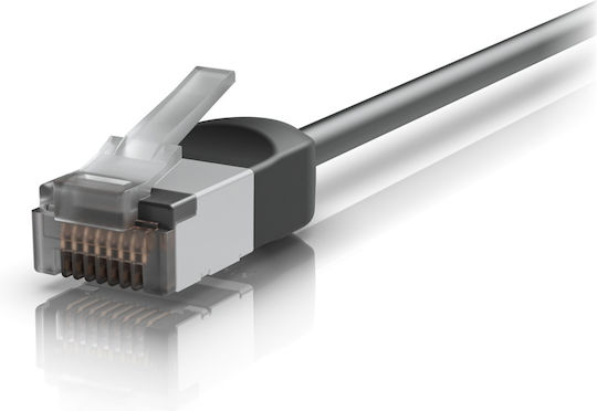 Ubiquiti F/UTP Kat.6a Gigabit Netzwerkkabel Ethernet Schwarz