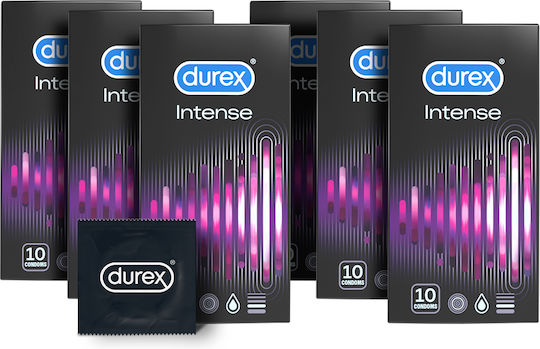 Durex Prezervative Orgasmic 60 buc 56 mm cu Rădăcini Natural