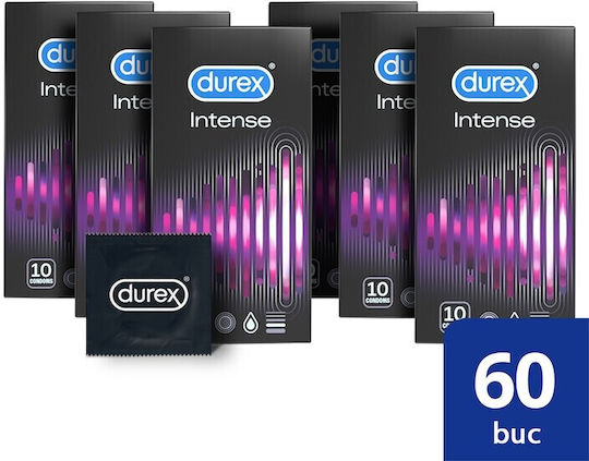 Durex Prezervative Orgasmic 60 buc 56 mm cu Rădăcini Natural