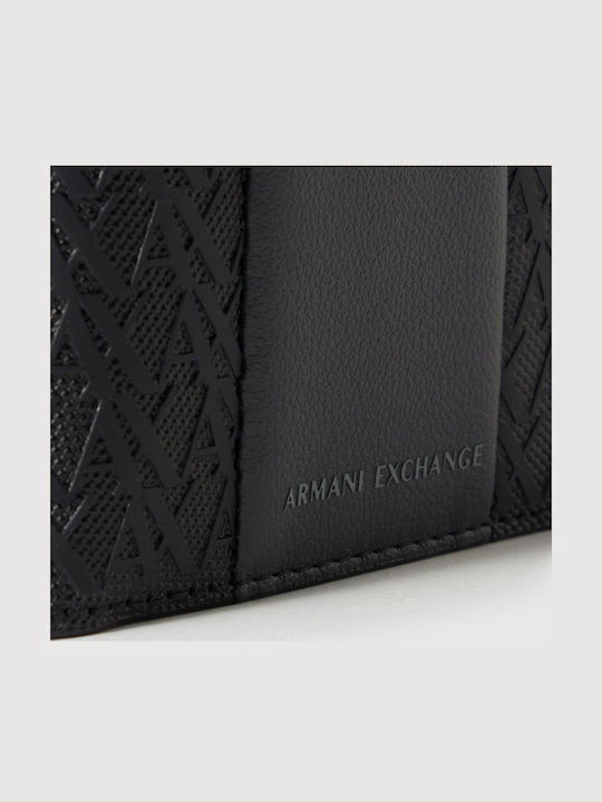 Armani Exchange Ανδρικό Πορτοφόλι Μαύρο