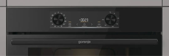 Gorenje Фурна за плот 77 л Ш59.5 см Черна