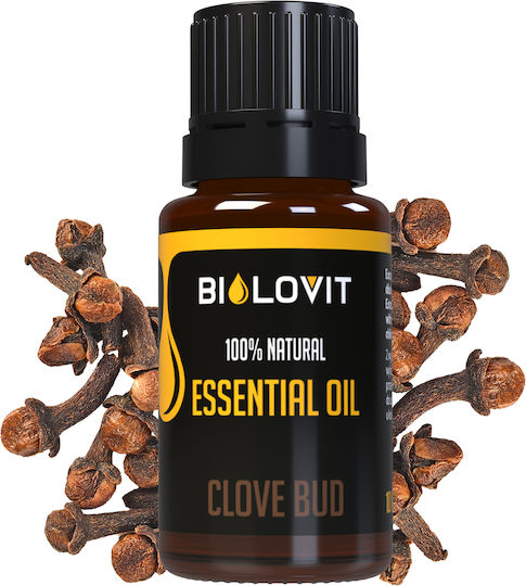 Bilovit Αιθέριο Έλαιο Γαρύφαλλο 10ml