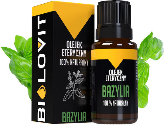 Bilovit Αιθέριο Έλαιο Βασιλικός 10ml