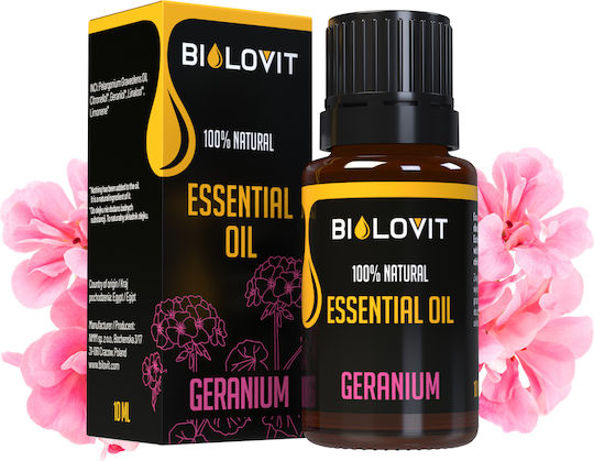 Bilovit Αιθέριο Έλαιο Γεράνι 10ml