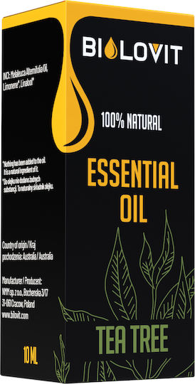 Bilovit Αιθέριο Έλαιο Tea Tree 10ml