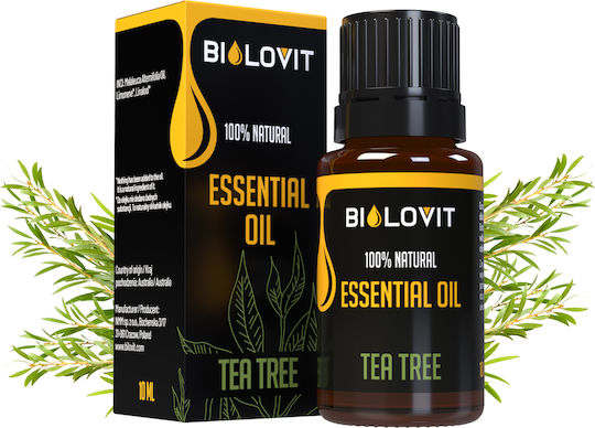 Bilovit Αιθέριο Έλαιο Tea Tree 10ml