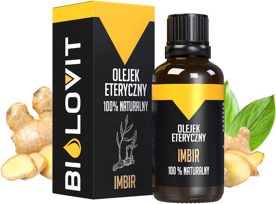Bilovit Αιθέριο Έλαιο Ginger 30ml