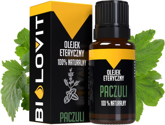 Bilovit Αιθέριο Έλαιο Πατσουλί 10ml