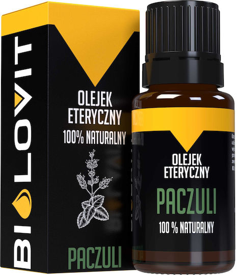 Bilovit Αιθέριο Έλαιο Πατσουλί 10ml