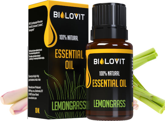 Bilovit Αιθέριο Έλαιο Λεμονόχορτο 10ml