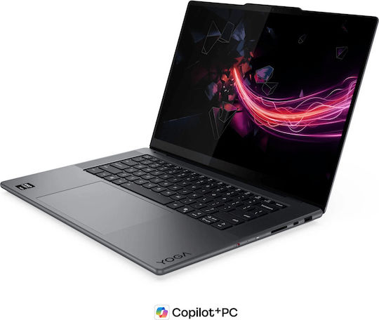 Yoga Pro 7 15ASH11 15.3" OLED QHD+ 165Hz (Ryzen AI Max 300 Series-AI Max+ 388/32GB/1TB SSD/W11 Home) Thunder Grey (GR Keyboard)