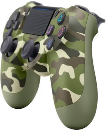 TOY008 Gamepad wireless pentru PS4 verde