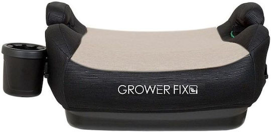 Belletti Grower Fix Kindersitz Booster i-Size mit Isofix Latte 15-36 kg