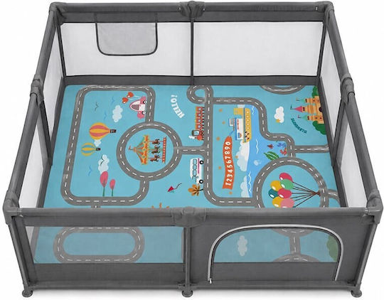Belletti Playpen with Mattress Grey 180x120cm