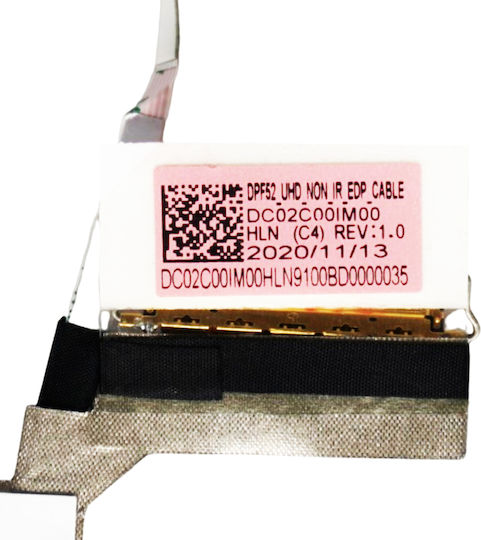 Screen Flex Cable for Laptop Hp Zbook 15 G5 15v G5 14u85us 4kt80pa 9tn76ep 4qh19ea 4yy57up 5rr20la