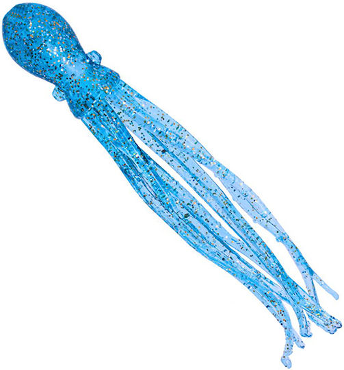 Nikko Octopus Artificial Bait Octopuses 6.35cm Red