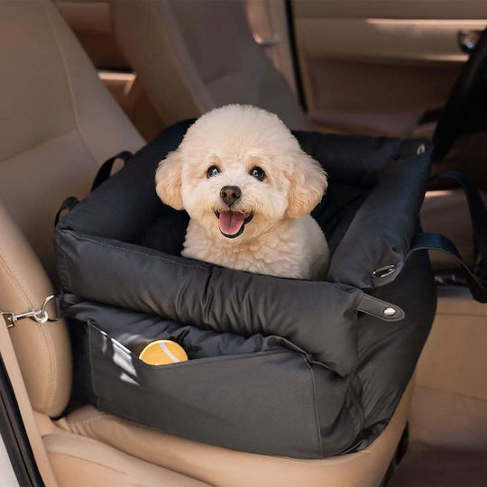 Waterproof Car Seat for Dog Black