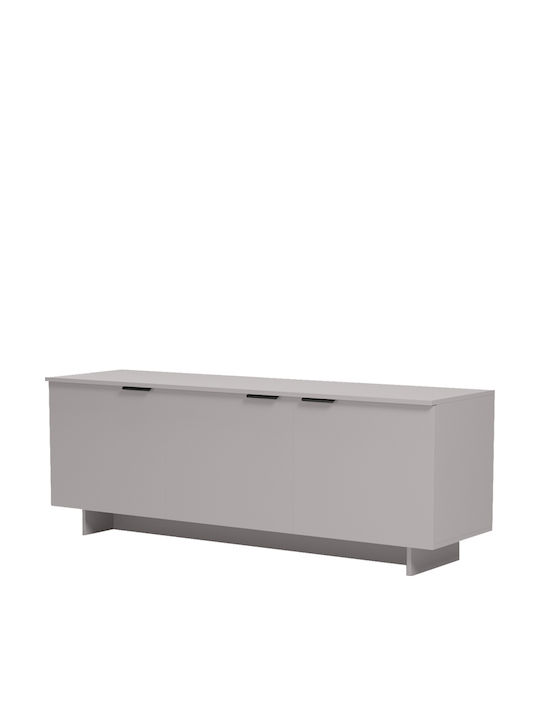 Έπιπλο Τηλεόρασης Beldon Γκρι Μ150xΠ42xΥ55cm