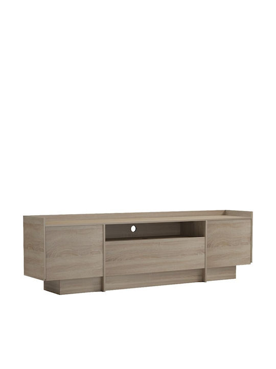 Телевизионно Мебел Derden Sonoma Ш197xД38xВ58cm
