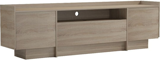 Телевизионно Мебел Derden Sonoma Ш197xД38xВ58cm