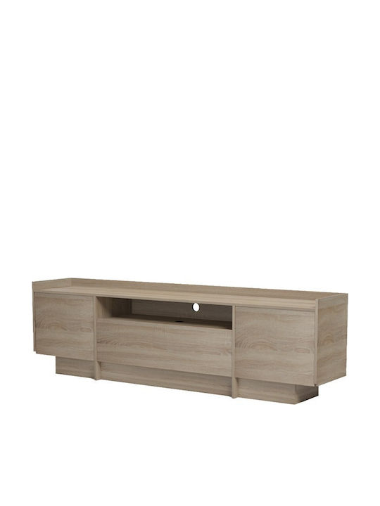 Телевизионно Мебел Derden Sonoma Ш197xД38xВ58cm
