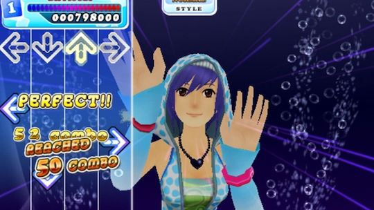 Dancing Stage Supernova PS2 Game (Used)