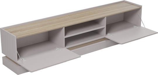 Wendo De podea Gri-sonoma 200x37x47cm Wendo De podea Gri-sonoma 200x37x47cm