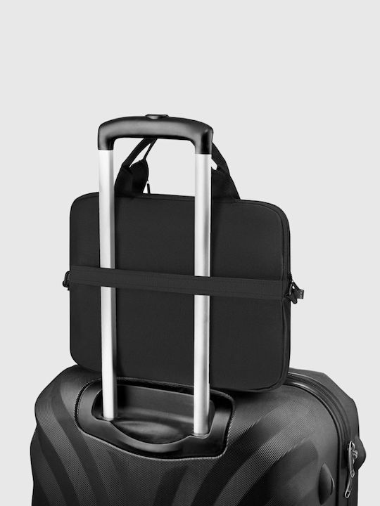 Geantă Laptop Zagatto London Zg 637 17.3' Nylon Poliester 34x46x4.2 Cm Negru