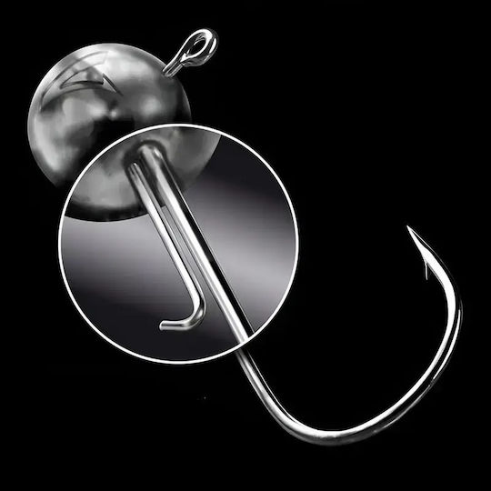 Dragon Fishing Hooks Sled Head No5/0 10g