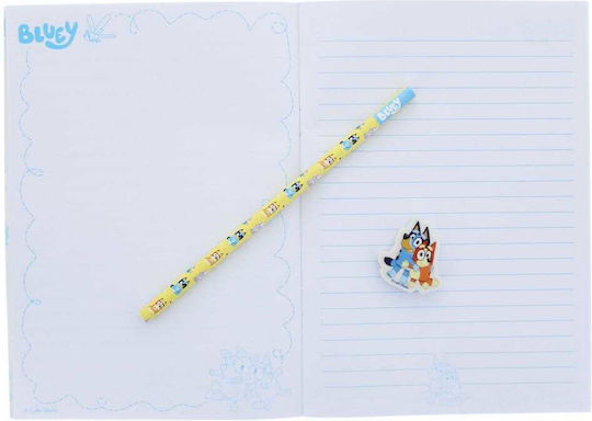 Bluey 11-teiliges Kinder Schreibwaren-Set