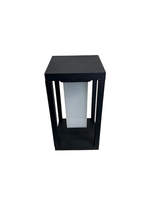 Epiplo-Fos Outdoor Floor Lamp for E27 Light Bulb Base Black Epiplo-Fos Outdoor Floor Lamp for E27 Light Bulb Base Black