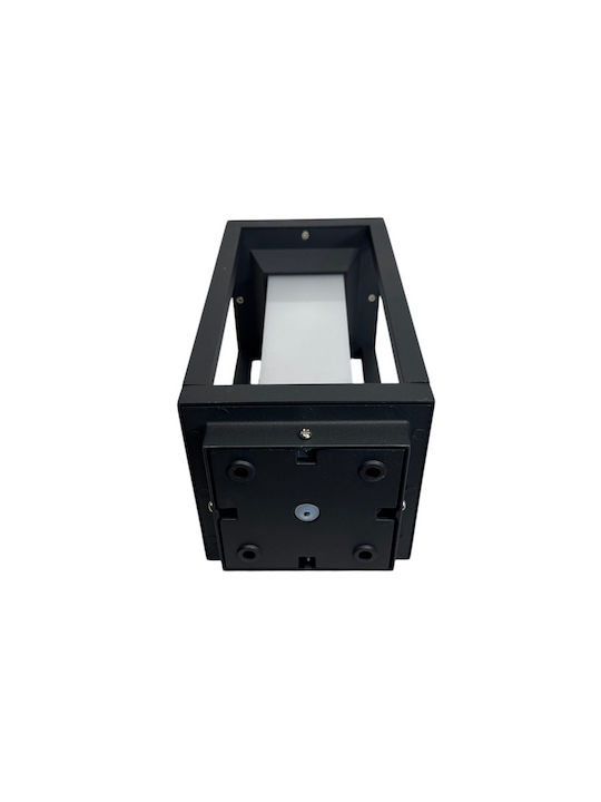Epiplo-Fos Outdoor Floor Lamp for E27 Light Bulb Base Black