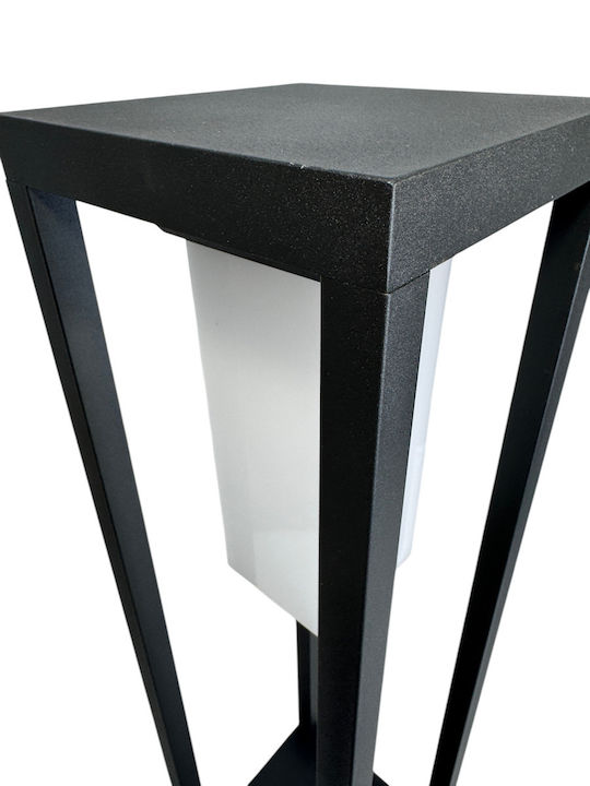 Epiplo-Fos Outdoor Floor Lamp for E27 Bulb Black