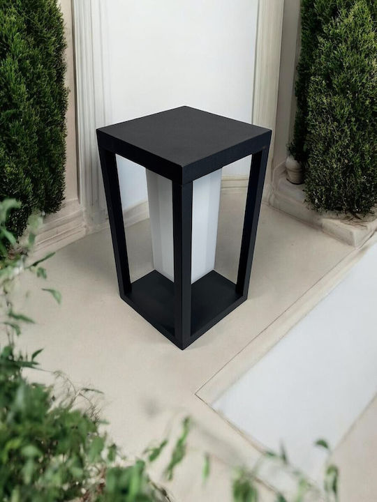 Epiplo-Fos Outdoor Floor Lamp for E27 Light Bulb Base Black
