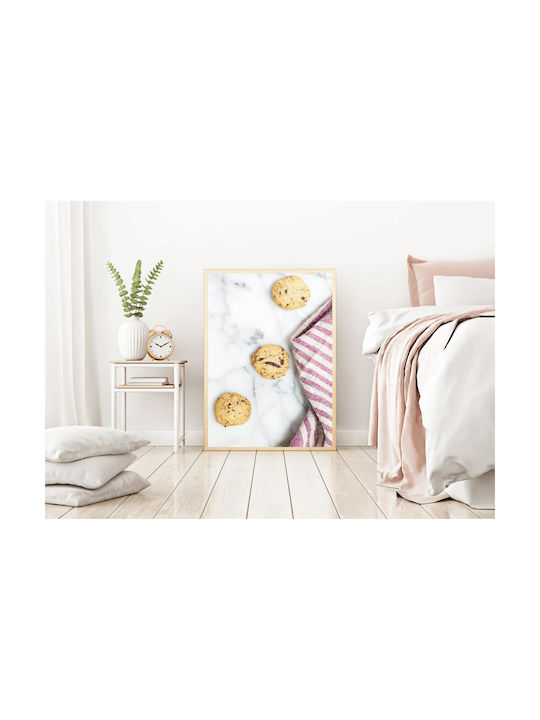 Painting Cookies On A Marble Surface Cookies Marble Surface 100x150