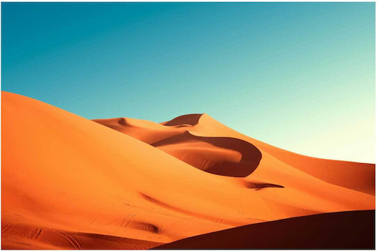 Πίνακας Golden Desert Dunes Χρυσοί Αμμόλοφοι Ερήμου 150x100
